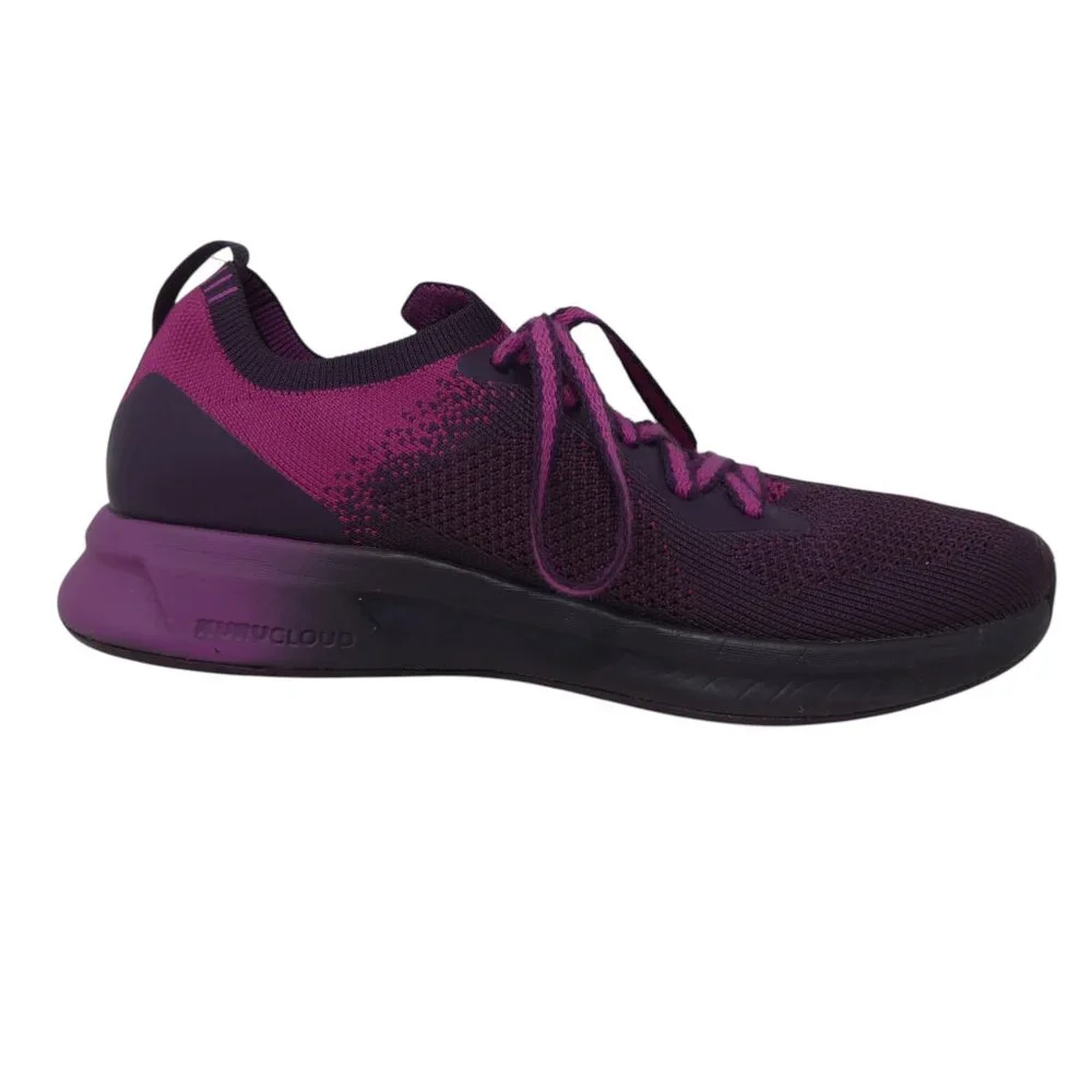 Kuru Flux Purple Pink Athletic‎ Running Sneakers Trainers